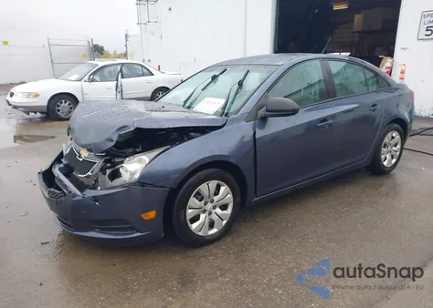 2014 Chevrolet Cruze Ls Auto из США, поврежденный, VIN 1G1PA5SH7E7144034